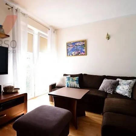 Miedzy Jeziorami Zolta 10a Apartment Olsztyn