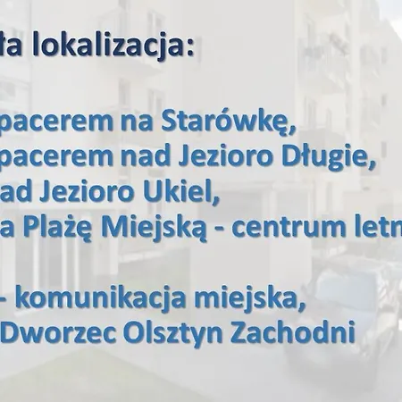 Miedzy Jeziorami Zolta 10a Apartment