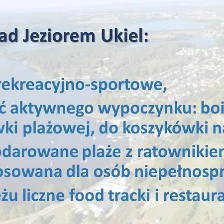 Miedzy Jeziorami Zolta 10a Apartment Olsztyn