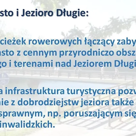 Apartment Miedzy Jeziorami Zolta 10a *